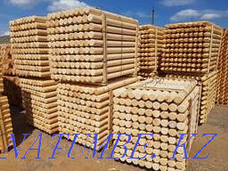 Lumber, lumber Edged board, unedged, Cement Kokshetau - photo 3
