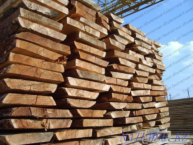 Lumber, lumber Edged board, unedged, Cement Kokshetau - photo 5