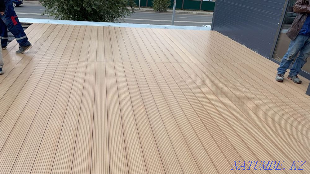 Террасная доска, декинг в наличии и на заказ Петропавловск - изображение 5