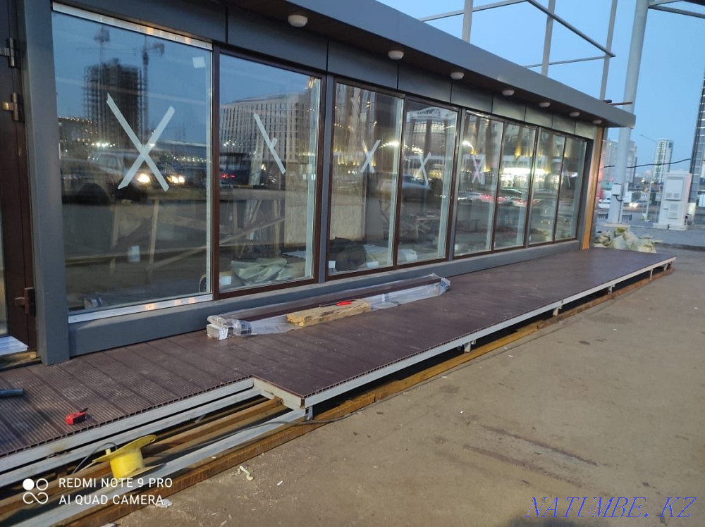 Террасная доска, декинг в наличии и на заказ Петропавловск - изображение 7