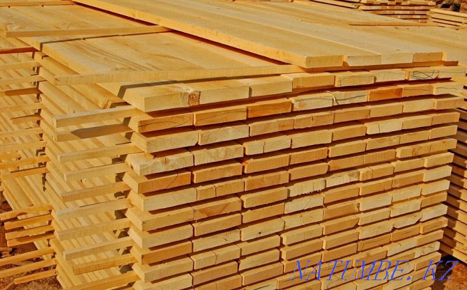 Lumber: Edged Board, Beam, Rafters, pre-season price !!! Pavlodar - photo 1