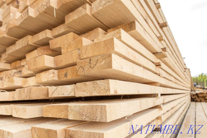 Lumber: Edged Board, Beam, Rafters, pre-season price !!! Pavlodar - photo 4