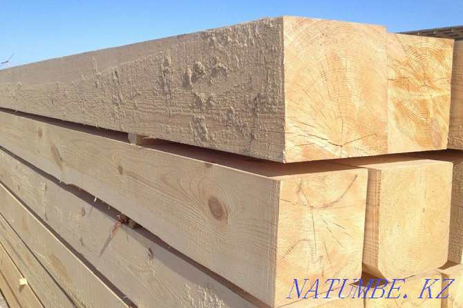 Lumber: Edged Board, Beam, Rafters, pre-season price !!! Pavlodar - photo 3