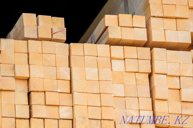 Lumber: Edged Board, Beam, Rafters, pre-season price !!! Pavlodar - photo 2