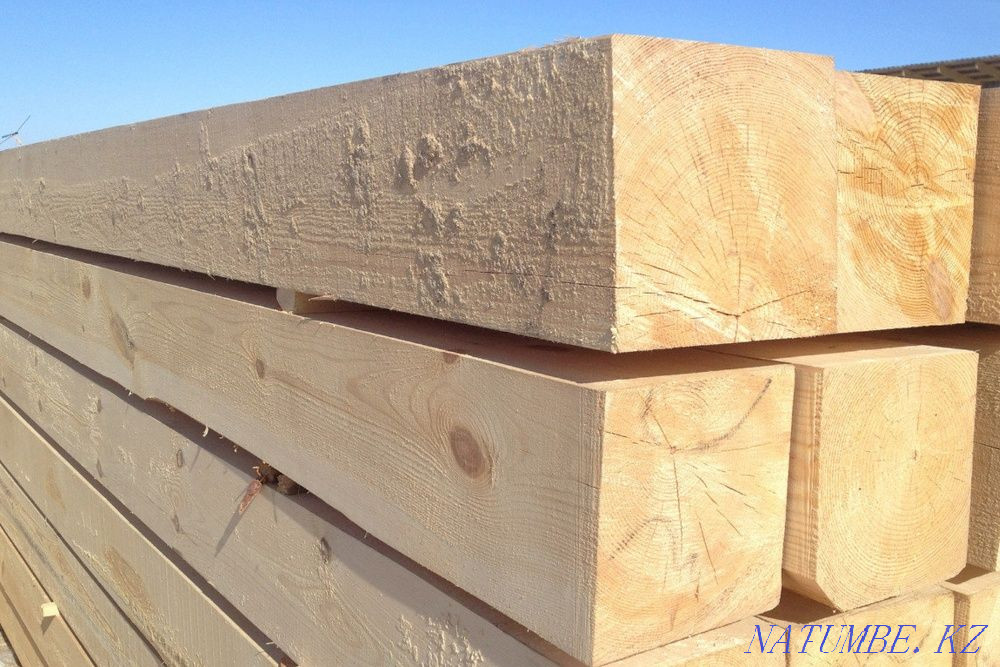 Lumber: Edged Board, Beam, Rafters, pre-season price !!! Pavlodar - photo 3