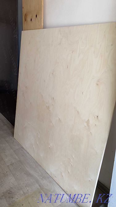 Фанера береза (Россия) 1525/1525 ОПТОМ 3мм,4мм, 6мм,8мм,10мм,12мм,18мм Шымкент - изображение 4