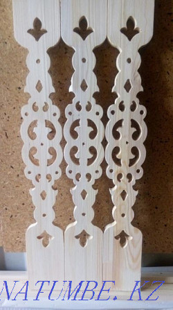 Baluster flat slotted thicknesses. 20 mm wide. 110 mm h.900 mm Almaty - photo 3