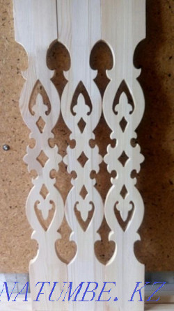 Baluster flat slotted thicknesses. 20 mm wide. 110 mm h.900 mm Almaty - photo 1