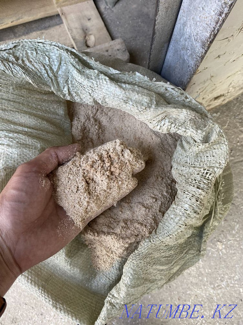 Продам опилки из лдсп мешок 400тенге Астана - изображение 1