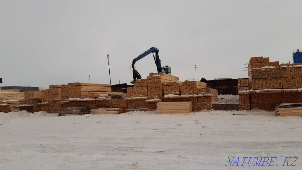 Доска брус страпила обршетка балка ТОО ИП Сами низкой цены Астана - изображение 1