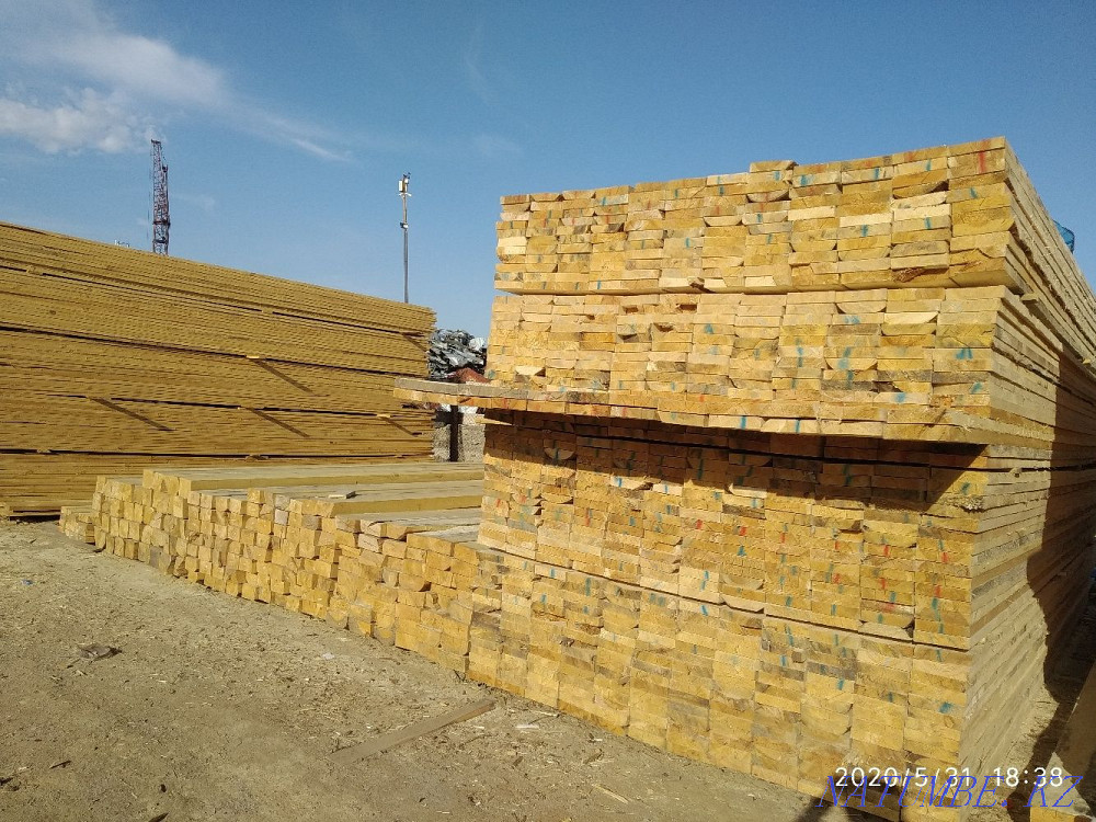 Доска брус страпила обршетка балка ТОО ИП Сами низкой цены Астана - изображение 8