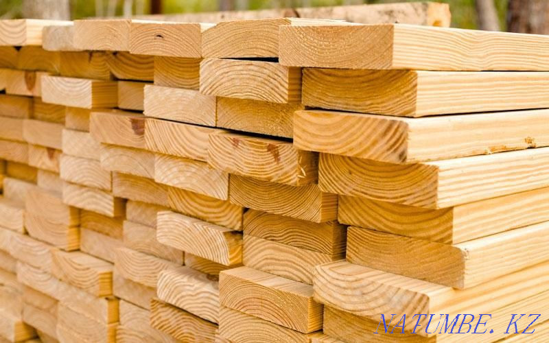 Доска брус страпила обршетка балка ТОО ИП Сами низкой цены Астана - изображение 7