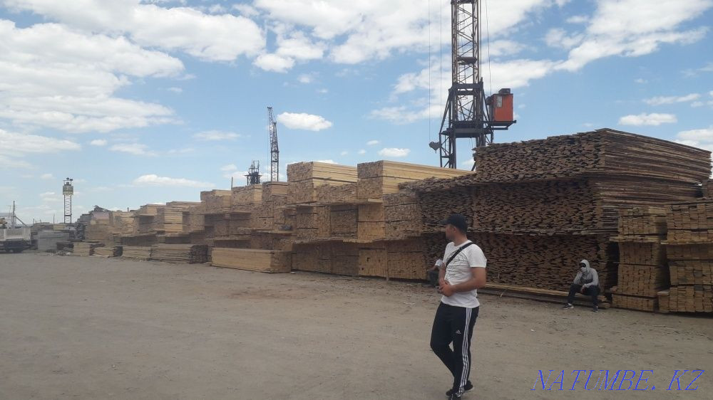 Доска, брус,пиломатиралы!Все сорта!Самые низкие цены! Астана - изображение 2