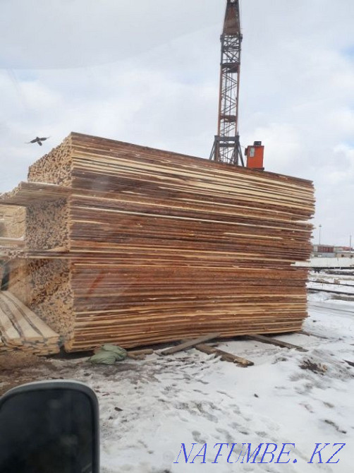Доска, брус,пиломатиралы!Все сорта!Самые низкие цены! Астана - изображение 6
