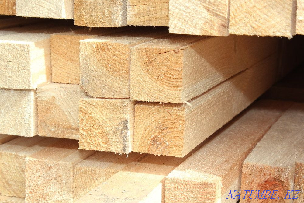 Edged boards in the city of Nur-Sultan Astana - photo 1