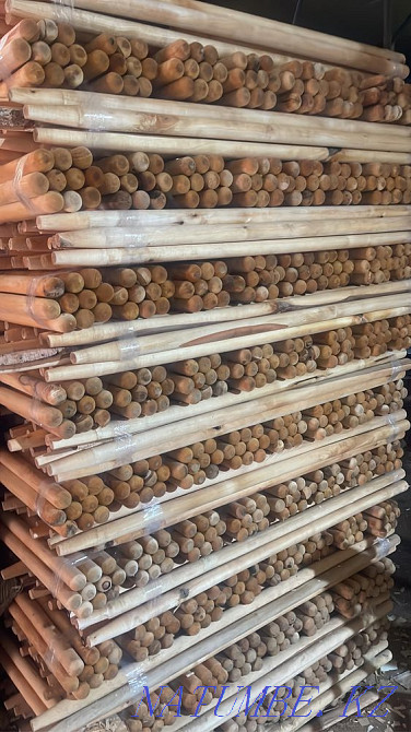 Черенок для лопаты ,граблей,метелок,черенки 40,30,25 Шымкент - изображение 2