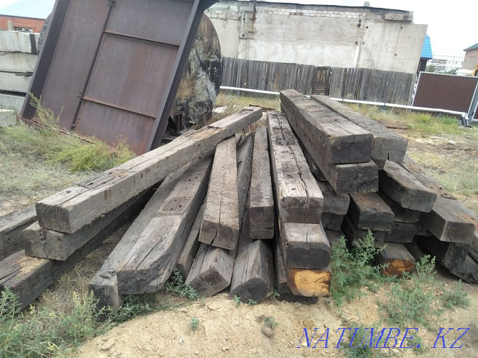 Used sleepers for construction for sale Semey - photo 2