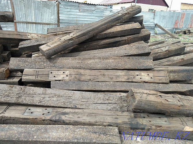 Used sleepers for construction for sale Semey - photo 4