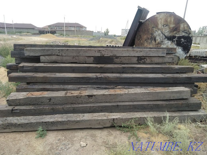 Used sleepers for construction for sale Semey - photo 1