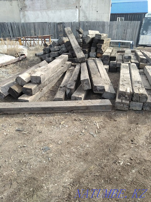 Продам шпалы б/у для строительства Семей - изображение 5