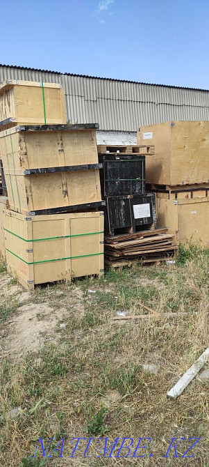 Plywood boxes. Shymkent - photo 1