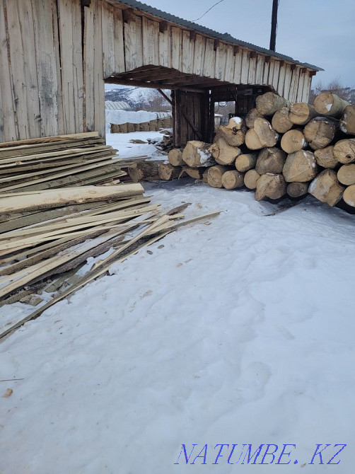 Пиломатериалы осина Усть-Каменогорск - изображение 1