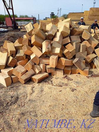 Unedged board, cubes from sleepers Semey - photo 3