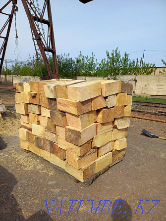 Unedged board, cubes from sleepers Semey - photo 4