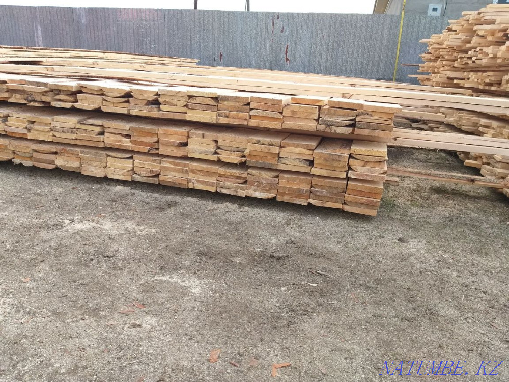 Lumber-wood. Beams Rafters Boards Lathing Oral - photo 1