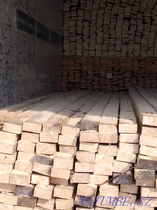 Пиломатериал Доски Агаштар куб от 85???тг. Уральск - изображение 4