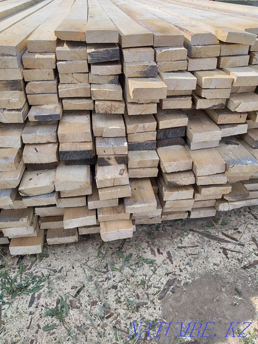 Пиломатериал Доски Агаштар куб от 85???тг. Уральск - изображение 3