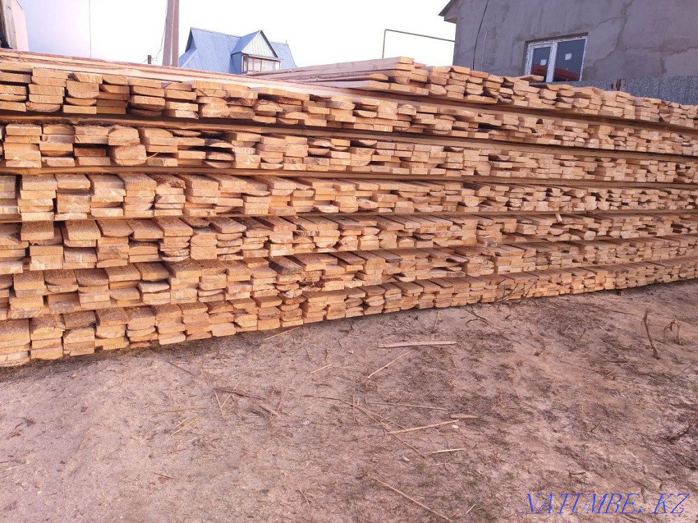 Пиломатериал Доски Агаштар куб от 85???тг. Уральск - изображение 5