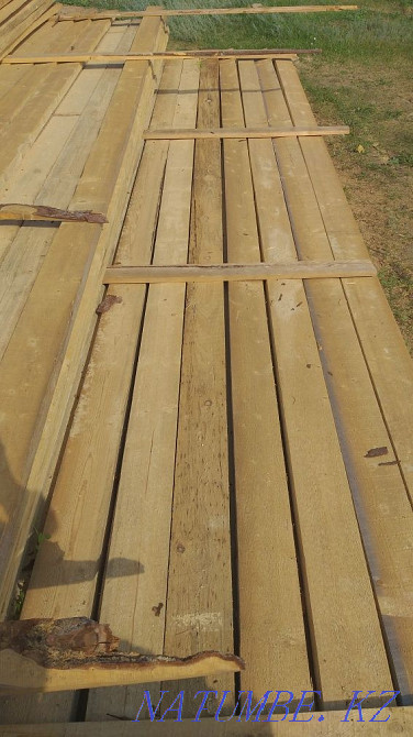 Пиломатериал Доски Агаштар куб от 85???тг. Уральск - изображение 2