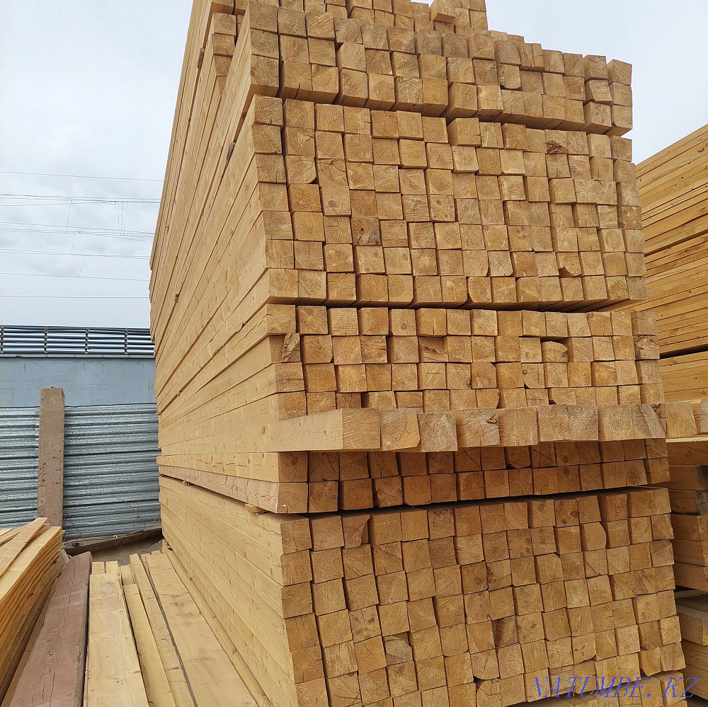 Доска Брус Рейка Астана - изображение 2