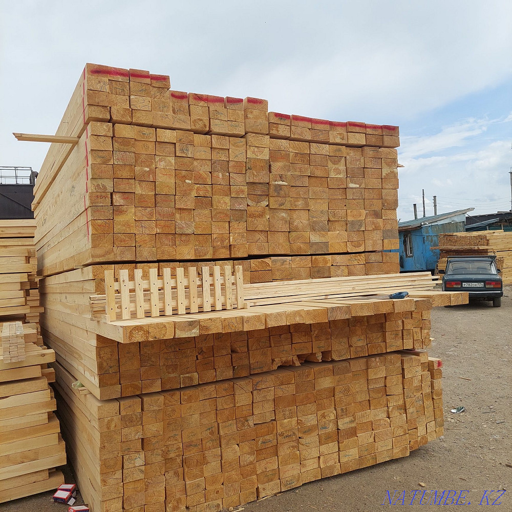 Доска Брус Рейка Астана - изображение 1