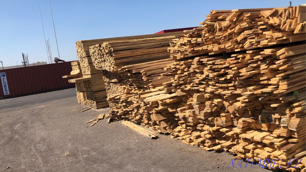 Board and timber Karagandy - photo 5