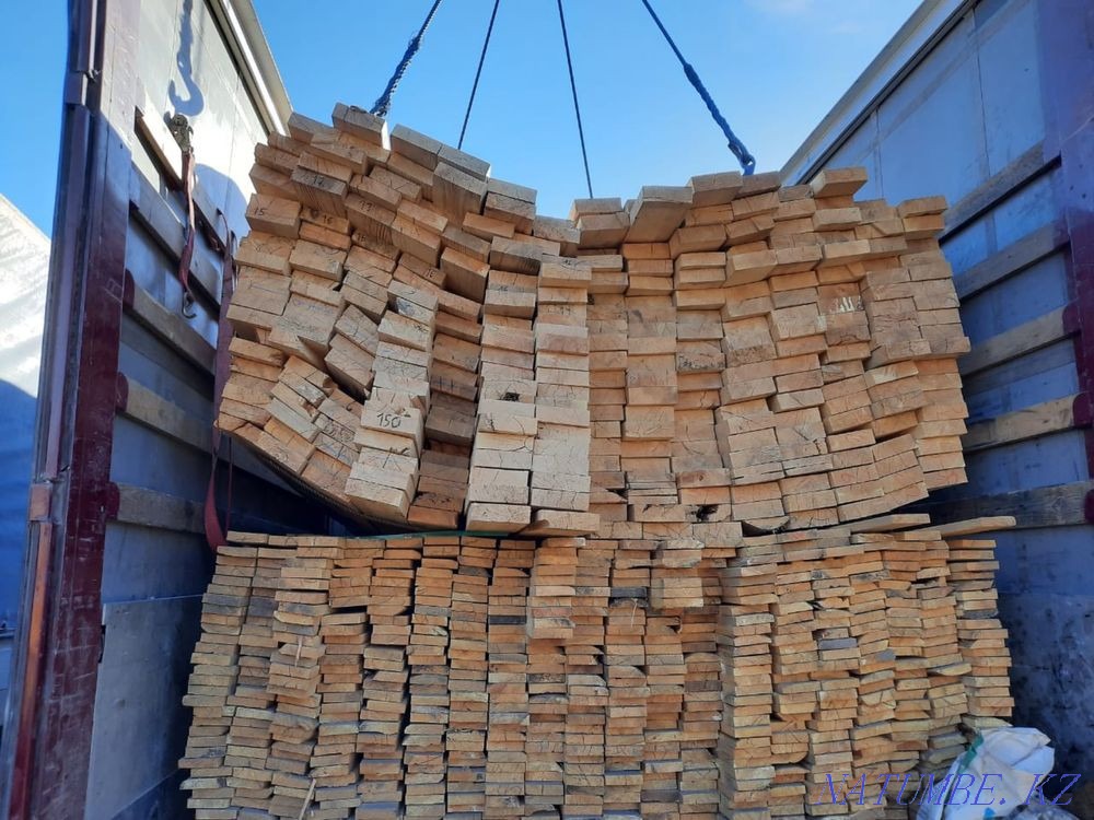 Board and timber Karagandy - photo 1