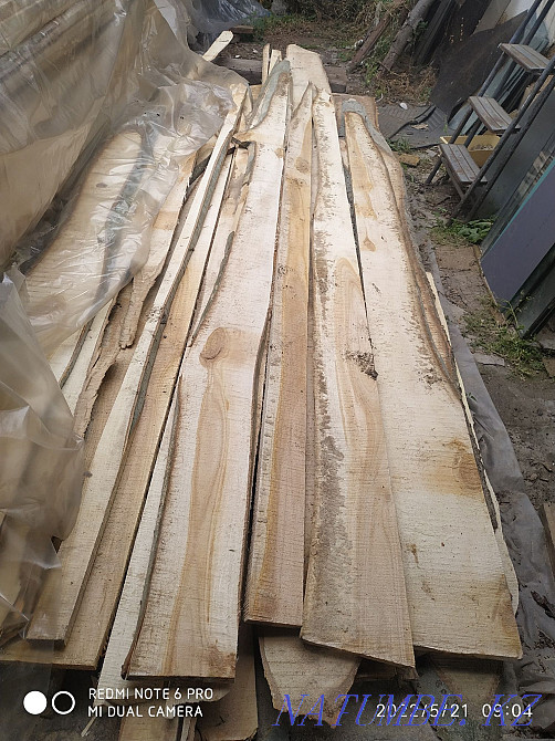 Продам необрезные доски  - изображение 1
