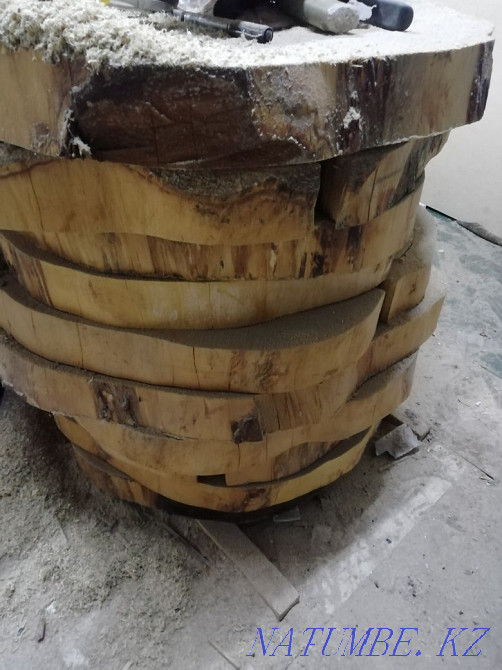 Saw cut pine and larch Kostanay - photo 6