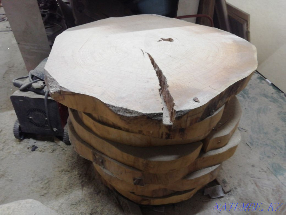 Saw cut pine and larch Kostanay - photo 5