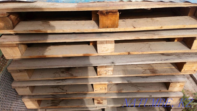 wooden pallets Almaty - photo 2