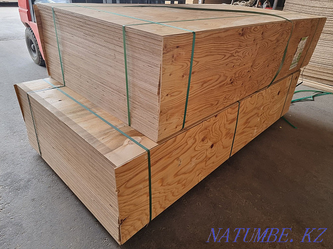 Пленкалы фанер 18 мм Sveza DECK 350  Алматы - изображение 8
