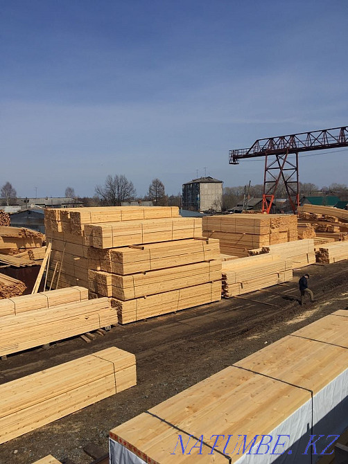 Lumber of all types and sizes in Almaty, Beam, Rafters, Lathing  - photo 1