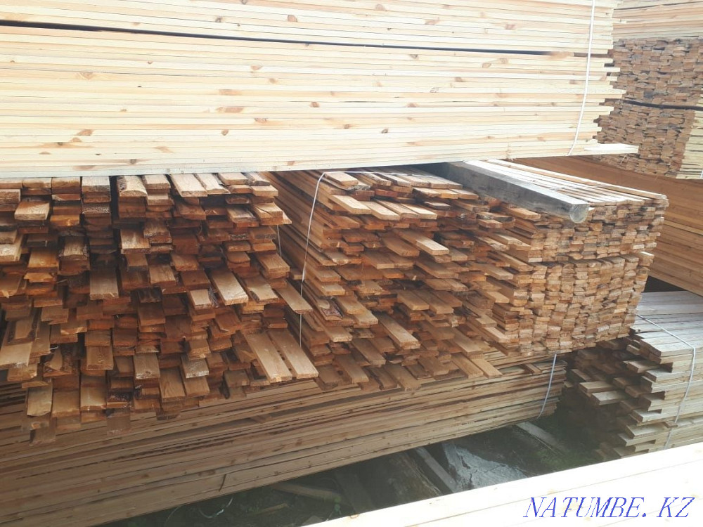 Lumber of all types and sizes in Almaty, Beam, Rafters, Lathing  - photo 3