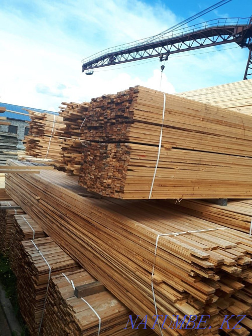 Lumber of all types and sizes in Almaty, Beam, Rafters, Lathing  - photo 2