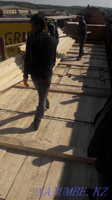 Lumber of all types and sizes in Almaty, Beam, Rafters, Lathing  - photo 8