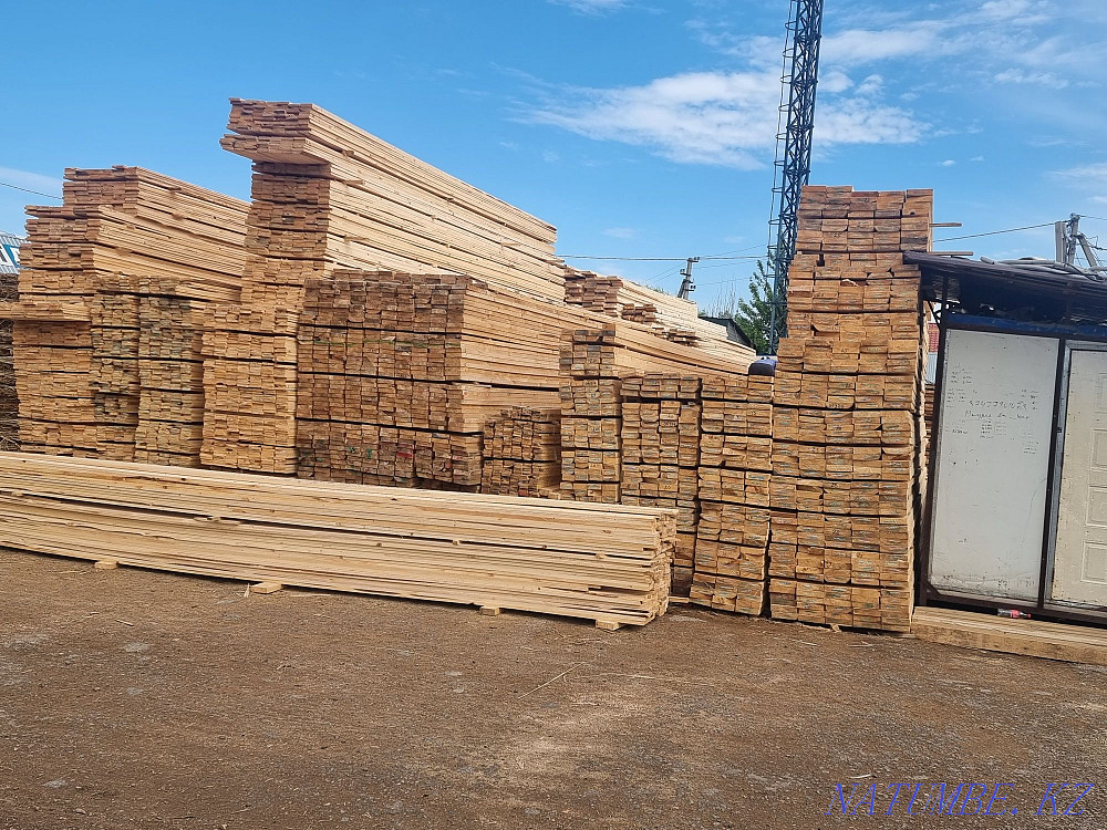 Lumber of all types and sizes in Almaty, Bar, Beam, Rafters  - photo 2