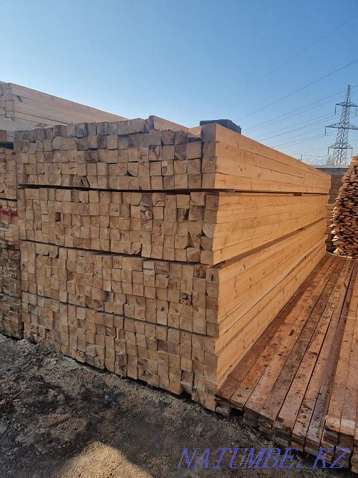 Lumber of all types and sizes in Almaty, Bar, Beam, Rafters  - photo 7