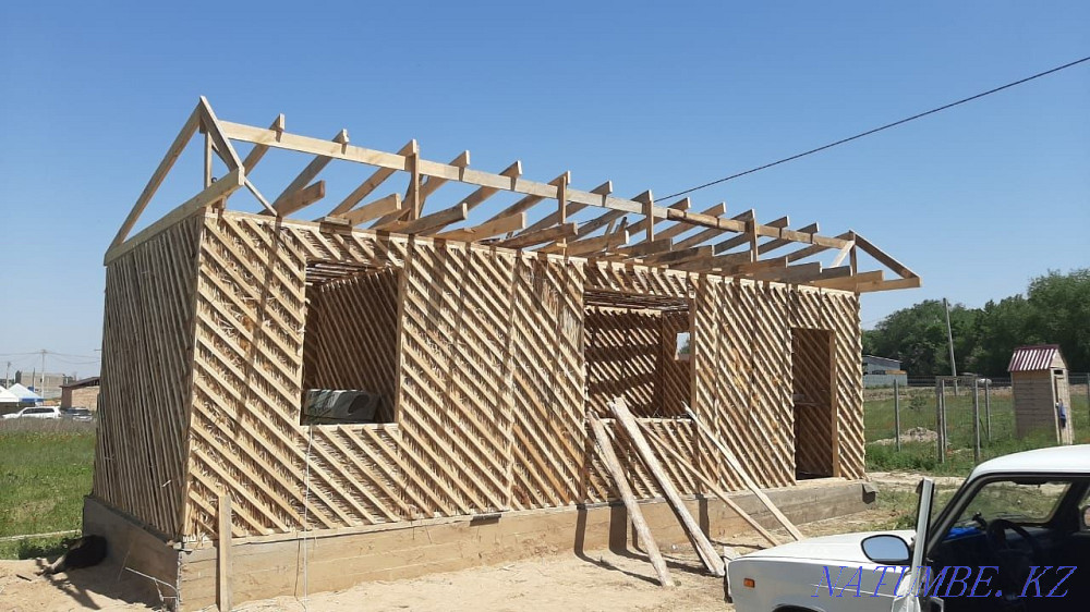 Lumber of all types and sizes in Almaty, Bar, Beam, Rafters  - photo 3
