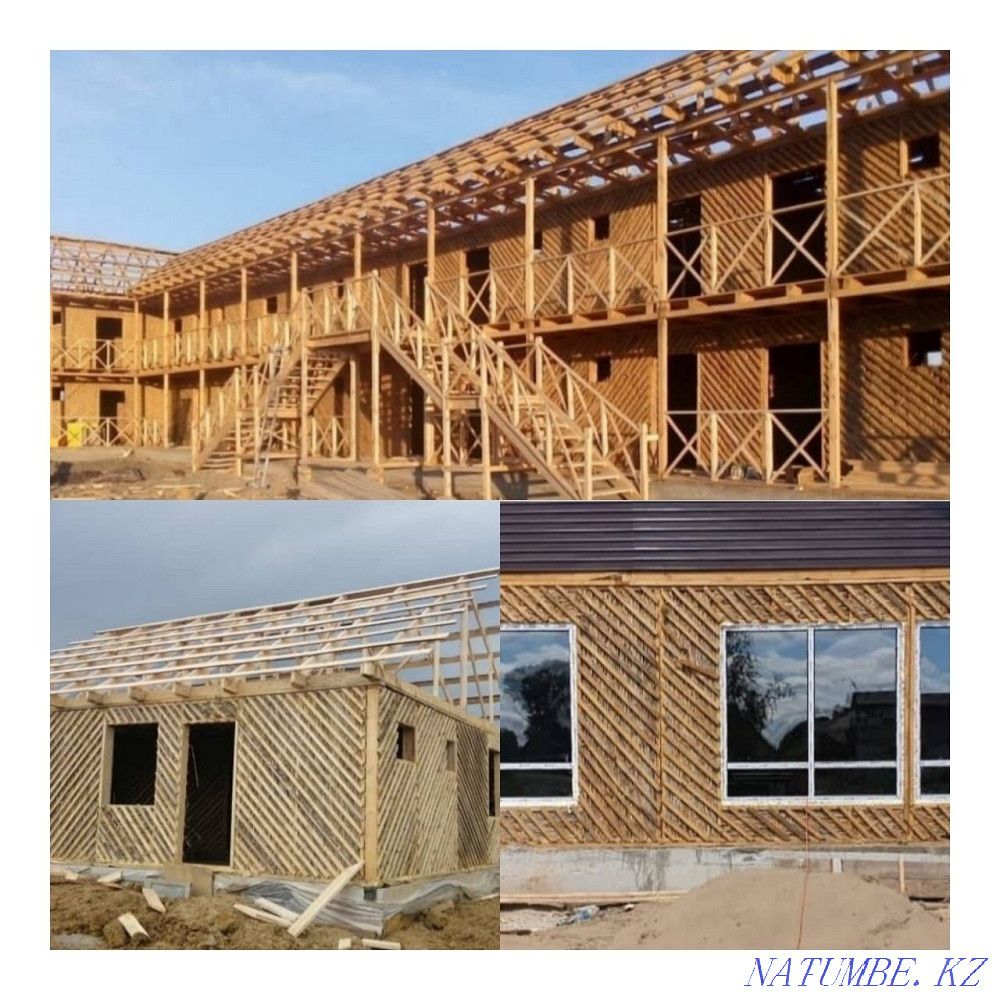 Lumber of all types and sizes in Almaty, Bar, Beam, Rafters  - photo 5